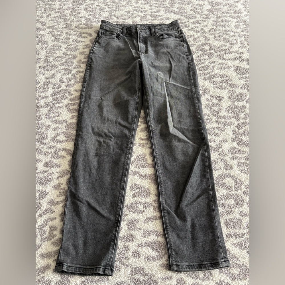 american eagle stretch straight leg jeans